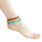 Boho Small Beads Anklets - Beach Foot Chain Jewelry