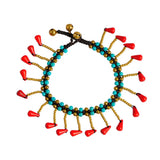 Boho Small Beads Anklets - Beach Foot Chain Jewelry