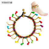 Boho Small Beads Anklets - Beach Foot Chain Jewelry