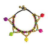 Boho Women Pendant Ankle Bracelet Foot Chain Sandals Jewelry Gift