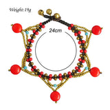 Boho Women Pendant Ankle Bracelet Foot Chain Sandals Jewelry Gift