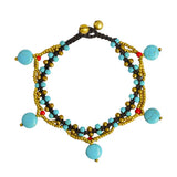 Boho Women Pendant Ankle Bracelet Foot Chain Sandals Jewelry Gift