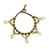 Boho Women Pendant Ankle Bracelet Foot Chain Sandals Jewelry Gift