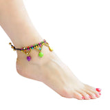 Boho Women Pendant Ankle Bracelet Foot Chain Sandals Jewelry Gift