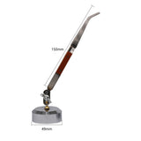 360 Rotating Base CrossLock Tweezers Soldering Clamp Jewelry Tools