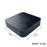 Rubber Pad Anti Vibration Square Drainage Rubber Mat