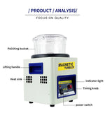 JH-185 Elect. Mag. Polishing Machine Tumbler Jewelry Polisher