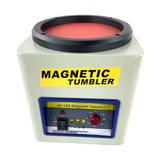 JH-185 Elect. Mag. Polishing Machine Tumbler Jewelry Polisher