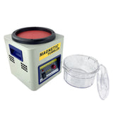 JH-185 Elect. Mag. Polishing Machine Tumbler Jewelry Polisher