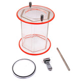 KT2000 KT-6808 Rotary Tumbler Cylinder Roller Jewelry Polisher
