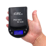 Digital Pocket Scale Gram Weight Portable Handheld Diamond Measuring Instrument