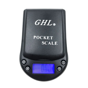 Digital Pocket Scale Gram Weight Portable Handheld Diamond Measuring Instrument