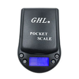 Digital Pocket Scale Gram Weight Portable Handheld Diamond Measuring Instrument