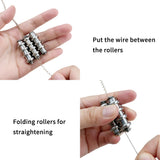 3-Roller Wire Straightener Tool for Jewellery Making