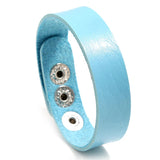 Adjustable Leather Bracelets Charm Bracalete Femme 10 Colors