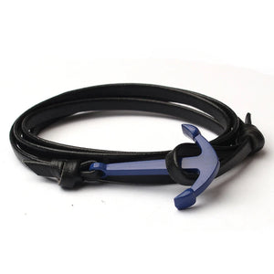 Anchor Bracelet for Men Boys Tribal Wristbands Jewelry