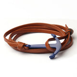 Anchor Bracelet for Men Boys Tribal Wristbands Jewelry