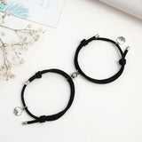 Magnetic Couple Bracelet - Long-Distance Love Jewelry