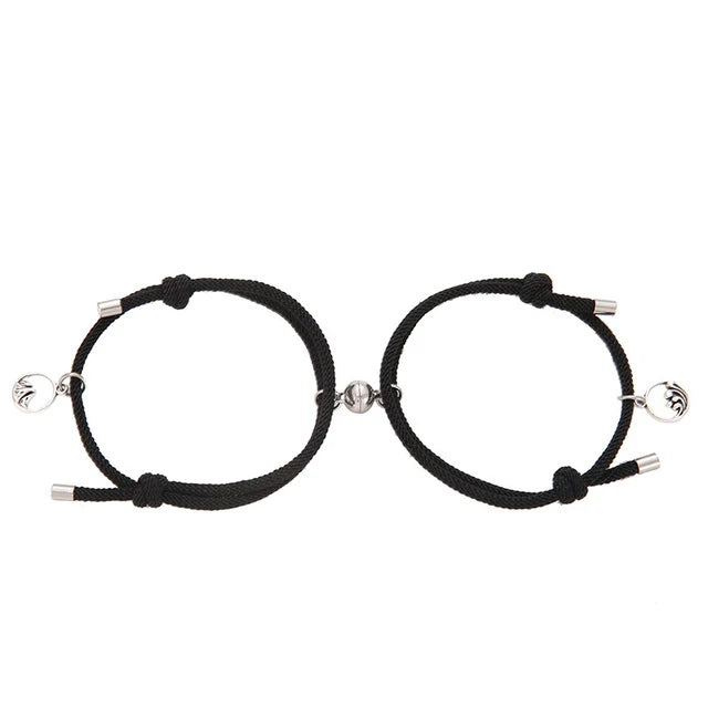Magnetic Couple Bracelet - Long-Distance Love Jewelry