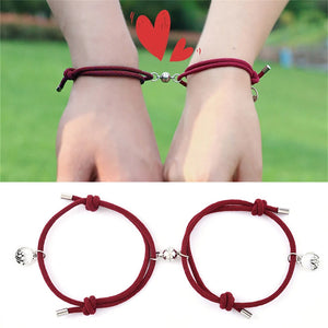 Magnetic Couple Bracelet - Long-Distance Love Jewelry