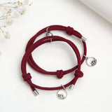 Magnetic Couple Bracelet - Long-Distance Love Jewelry