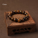 Tiger Eyes Stone Bracelet Men Jewelry Beads Charm Braclet Male Women
