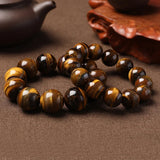 Tiger Eyes Stone Bracelet Men Jewelry Beads Charm Braclet Male Women
