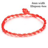 Red Thread Bracelet For Women Enfant Bracelet Femme Bracalete Tissu Girl