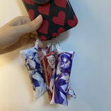 NO GAME NO LIFE Mini Key Chains Dakimakura Keychain Anime Body Mini Pillow Penda