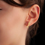 Arabic Name Stud Earrings Personalized Stainless Steel Girls Accessories