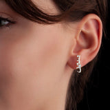 Arabic Name Stud Earrings Personalized Stainless Steel Girls Accessories