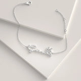 Personalized Baby Name Bracelet Stainless Steel Plated Jewelry Gift