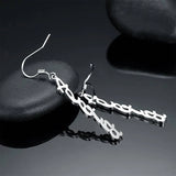 Personalized Name Earrings Jewelry Letter Drop Pendant for Women