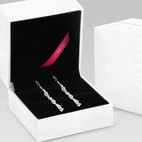 Personalized Name Earrings Jewelry Letter Drop Pendant for Women