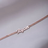 Personalized Name Bracelet Stainless Steel Letter Jewelry