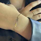 Stainless Steel Chain Bracelet for Men and Women 8.5 Inch