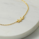 Personalized Name Stainless Steel Name Letter Anklet