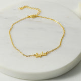 Personalized Name Stainless Steel Name Letter Anklet