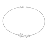 Dolphin & Star Bracelet for Little Girl - Personalized Kids Baptism Jewelry