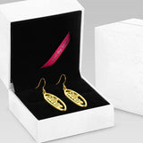 Personalized Name Earrings Stainless Steel Mother's Gift
