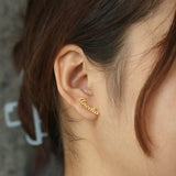 Personalized Name Earrings Stainless Steel Jewelry