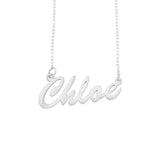 NOKMIT Personalized Name Necklace Stainless Steel Jewelry