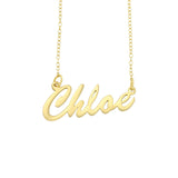 NOKMIT Personalized Name Necklace Stainless Steel Jewelry