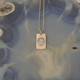Picture Necklace Stainless Steel Jewelry Pendant With Picture Chain Necklace