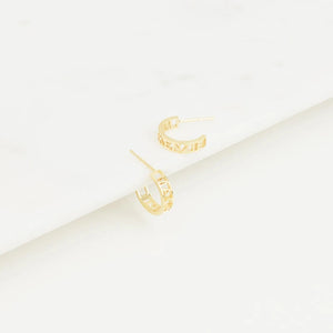 Customize Name Stud Earrings for Women Girls - Letter Earring
