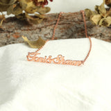 Personalized Stainless Steel Name Anklet Silver Leg Foot Chain Jewelry