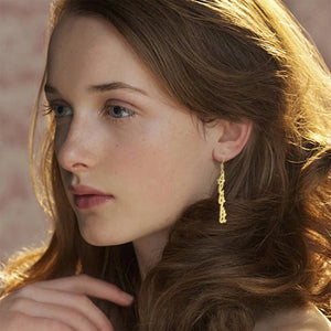 Custom Name Drop Earrings for Women