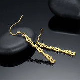 Custom Name Drop Earrings for Women