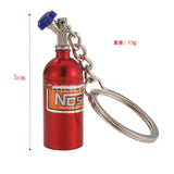 Cute Air Bottle Keychain Bag Pendant Couple Present