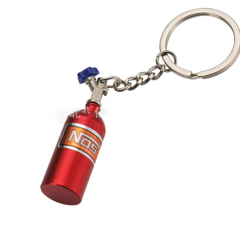 Cute Air Bottle Keychain Bag Pendant Couple Present
